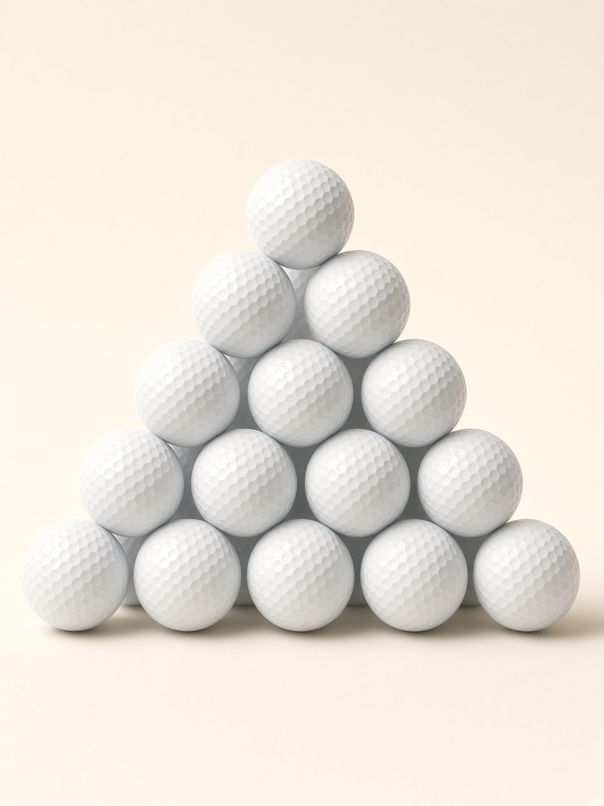 Pin-High Urethane Ball (Dozen)