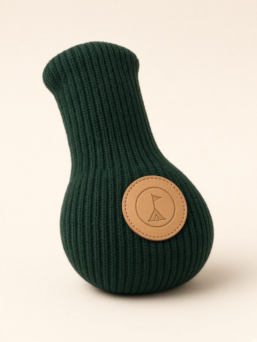 Heritage Knit Driver Cover
