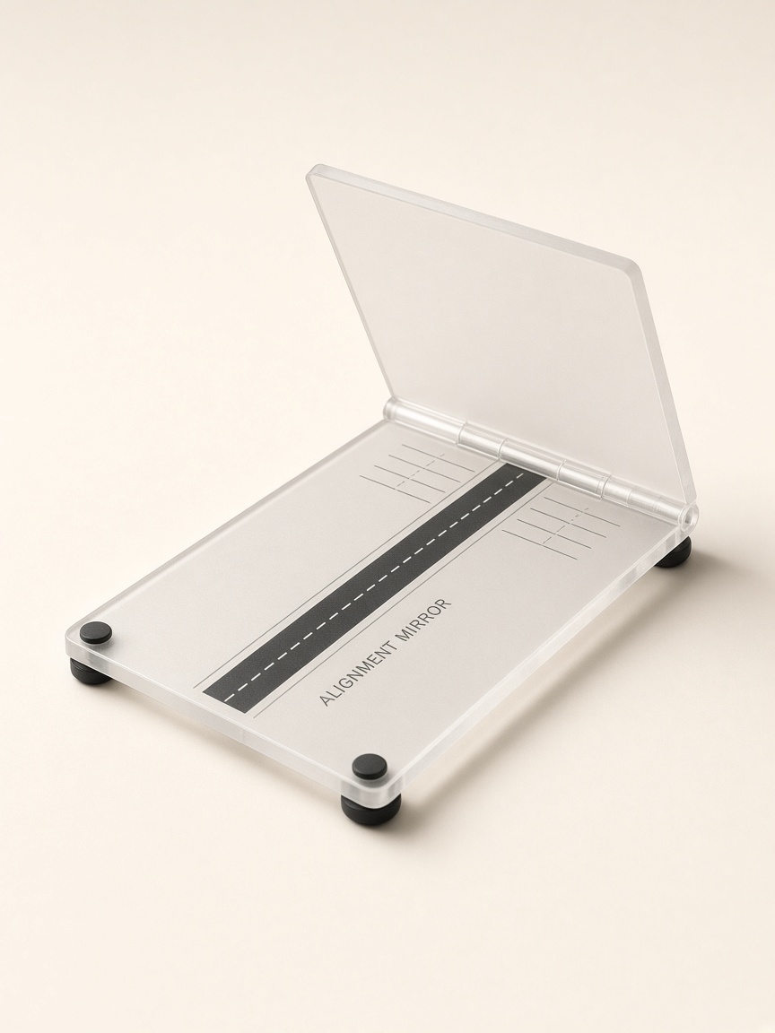 Folding Putting Mirror