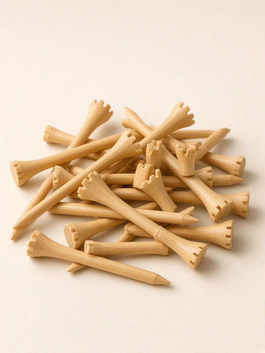 Bamboo Castle Tees (50-pack)